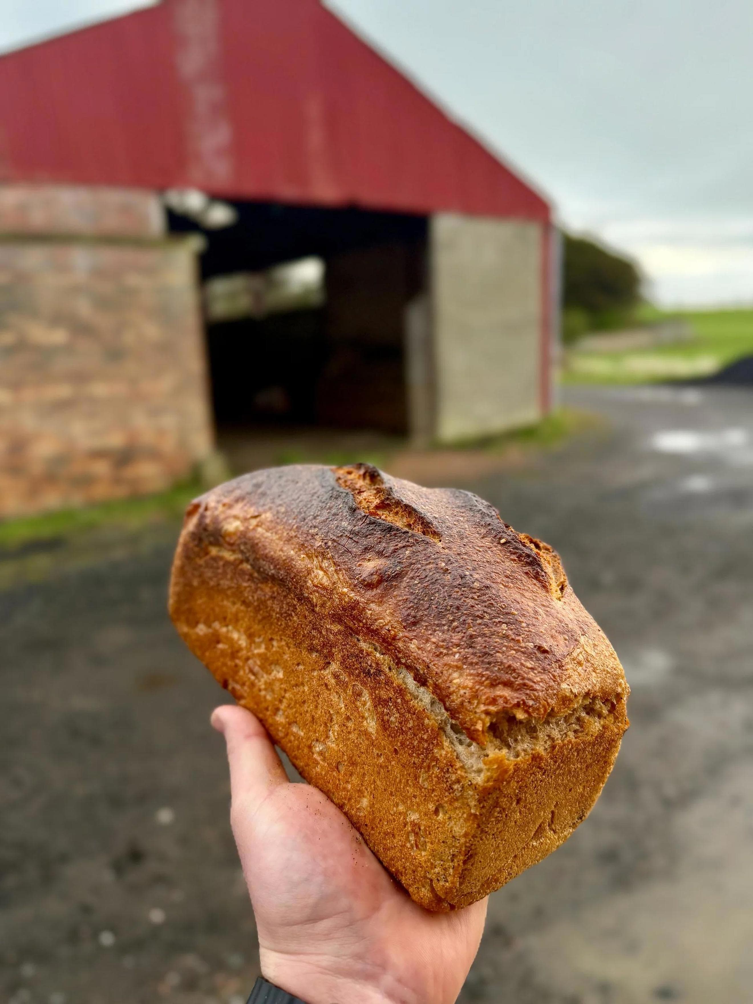 Cormo Bakery tin loaf