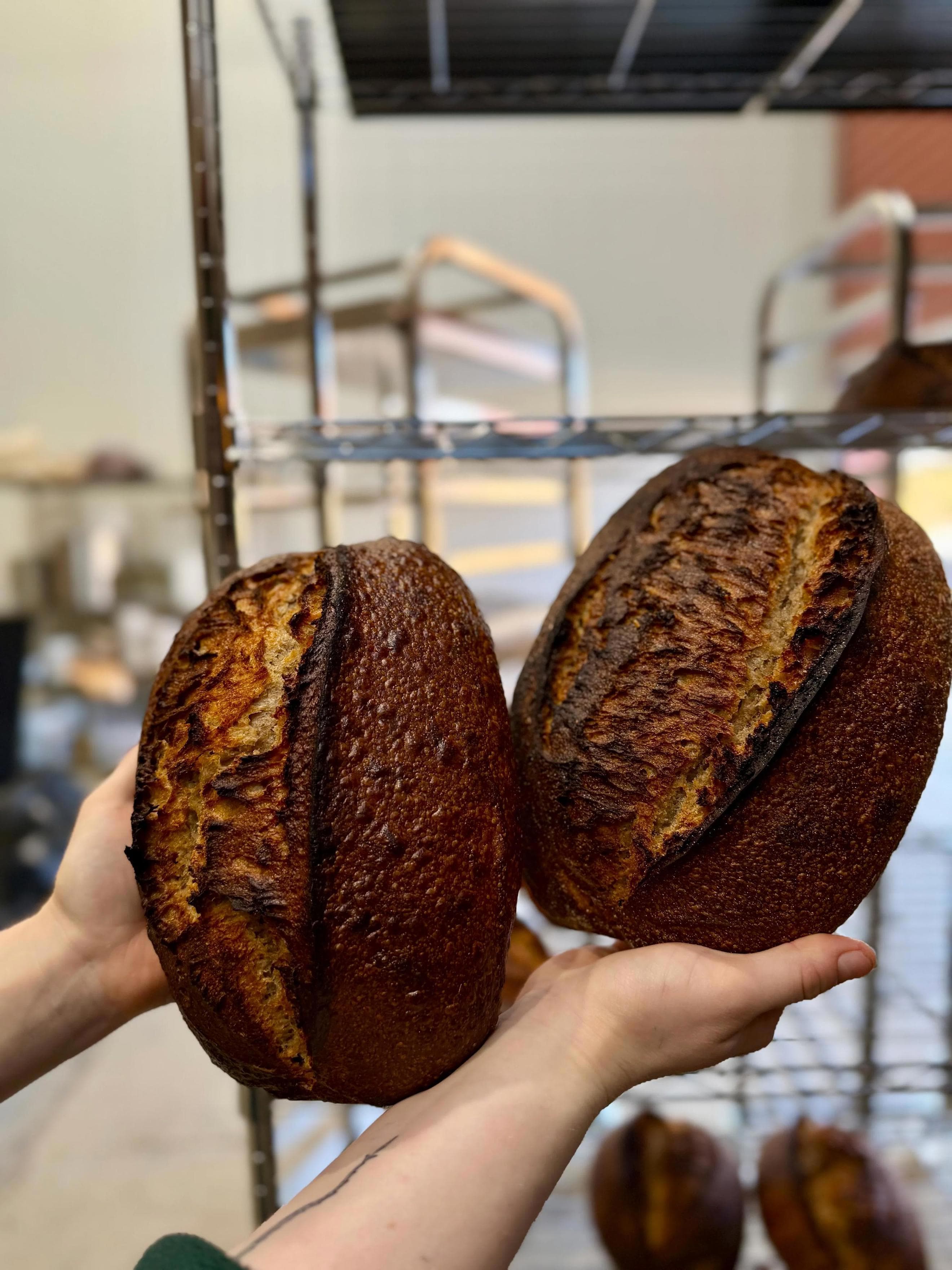 Cormo Bakery country loaf
